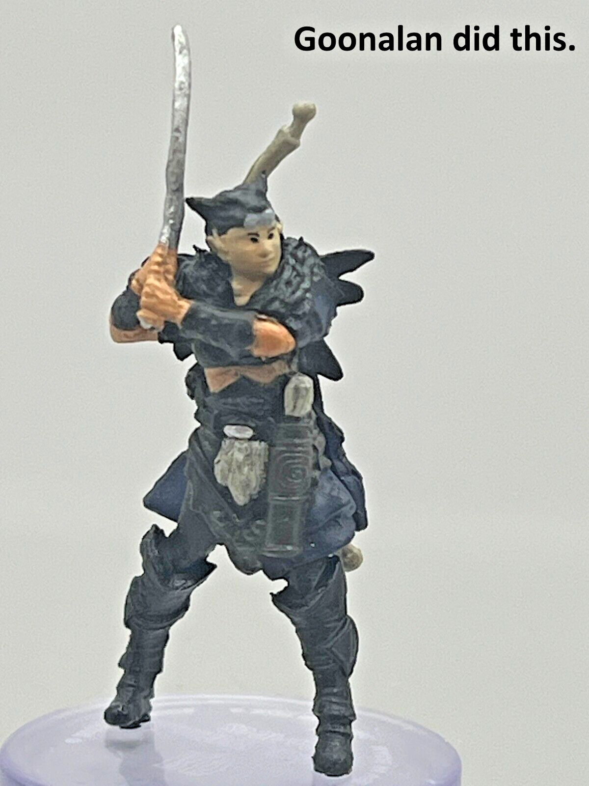 D&D Pathfinder Mini Rusty Dragon Inn 20 Graceful Slayer UC