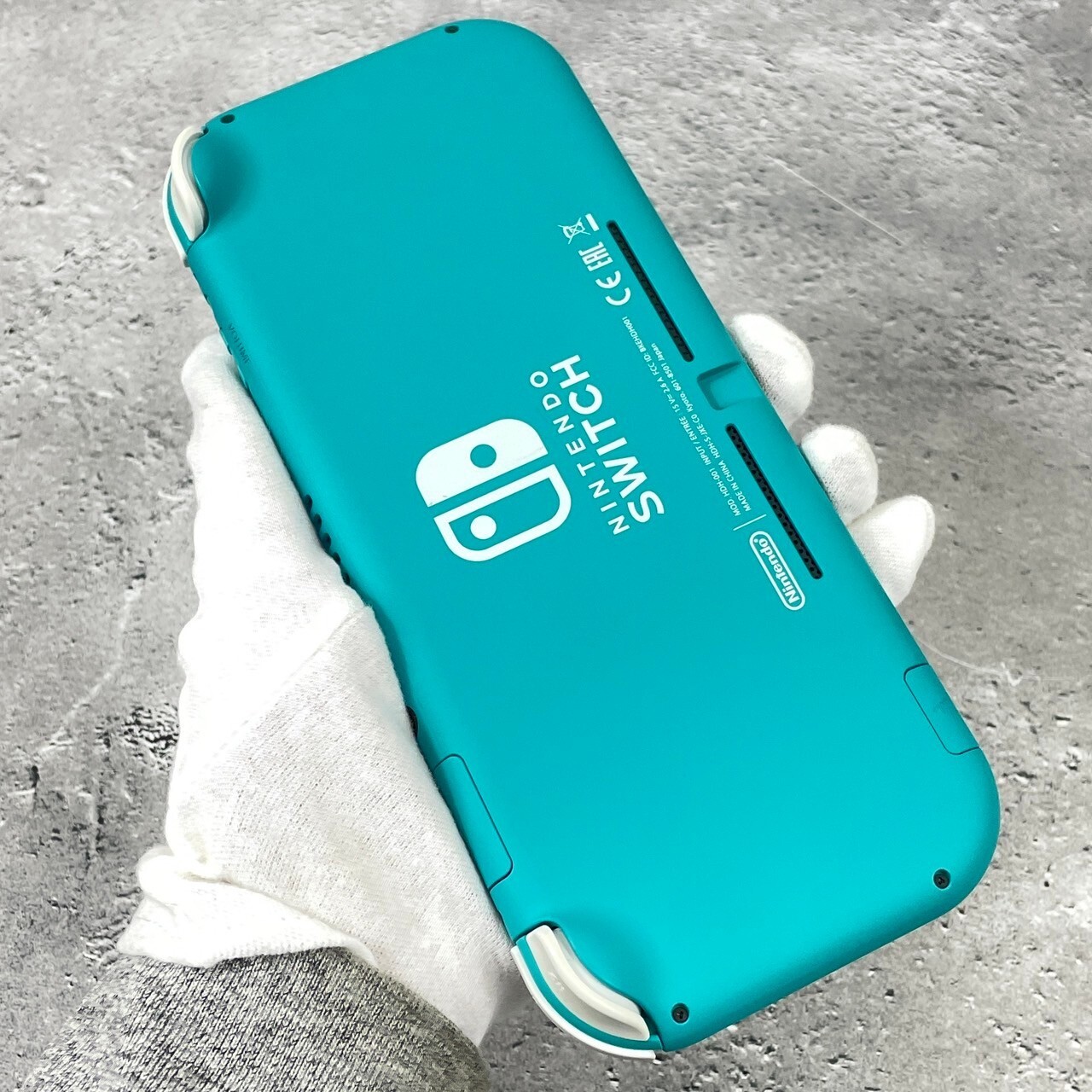 Nintendo Switch Lite Turquoise Console Only Excellent Condition Region Free