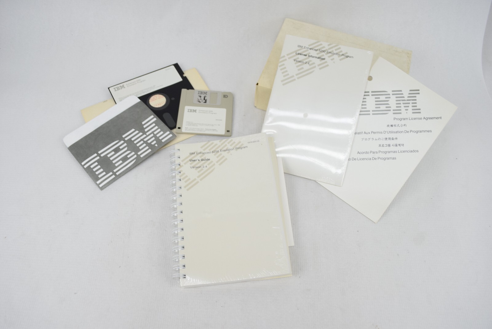IBM 5250 Enhanced Emulation Program User Guide and Floppy Disc