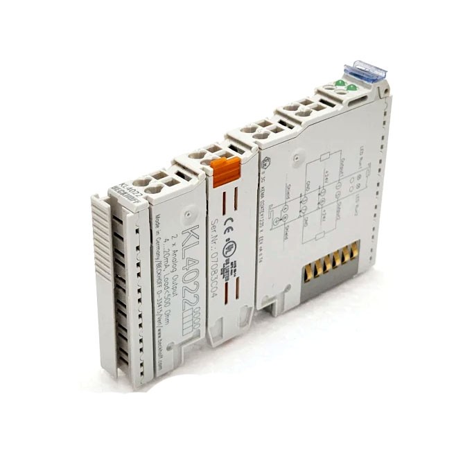BECKHOFF KL4022 Analog Output Module 2-channel 4…20 mA New✦KD