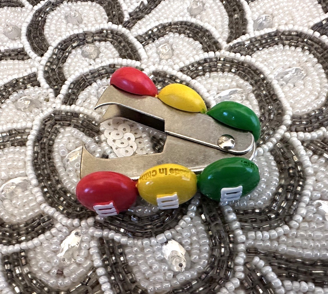 RARE M&M Candy Staple Remover- from M&M store in Las Vegas