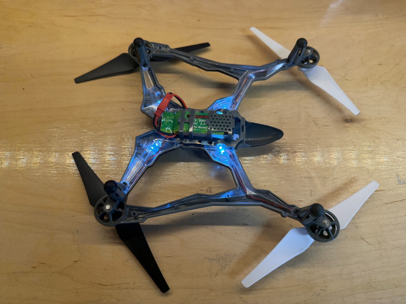 Dromida Vista UAV RTF Drone DIDE03WW (White) - Tested Working
