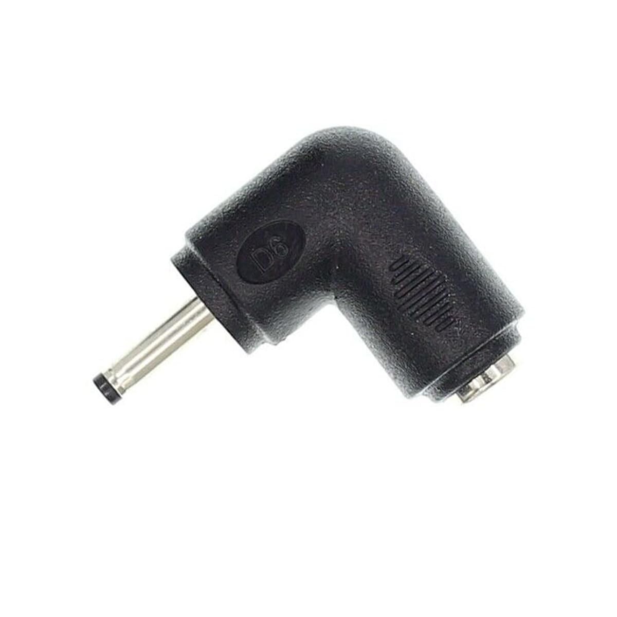 RUITEXUN DC 3.0x1.1mm Power Connector Adapter, 90 Degree 3.0mm x 1.1mm...