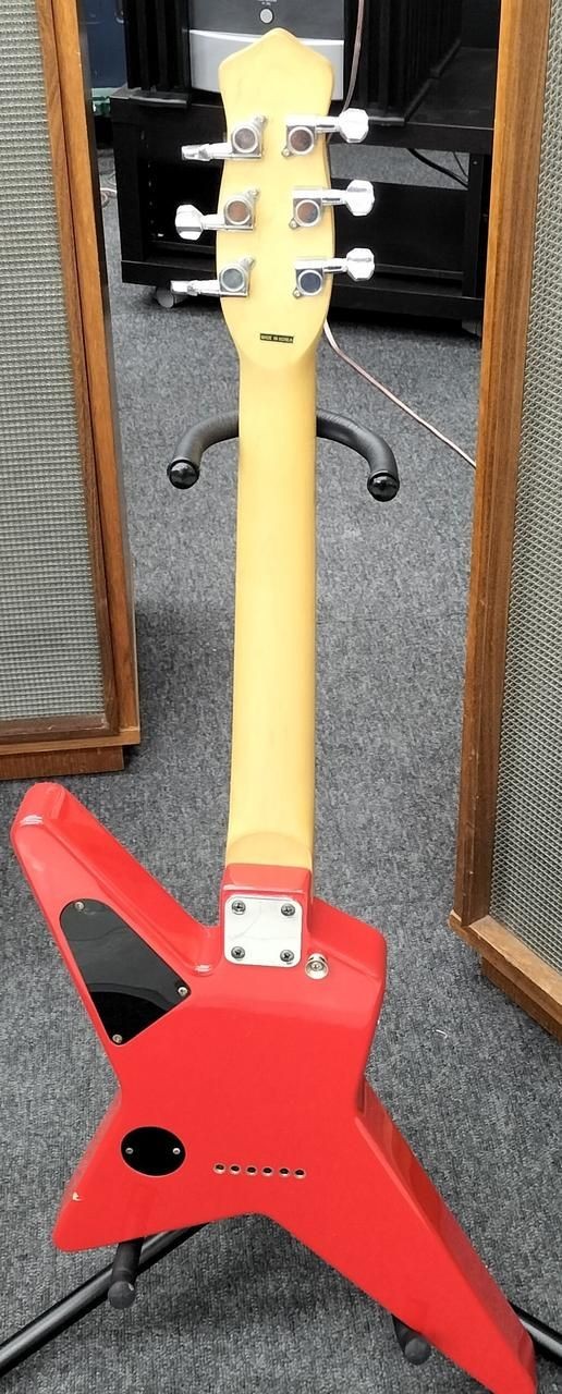 EDWARDS Electric Guitar E-rs-32m Used