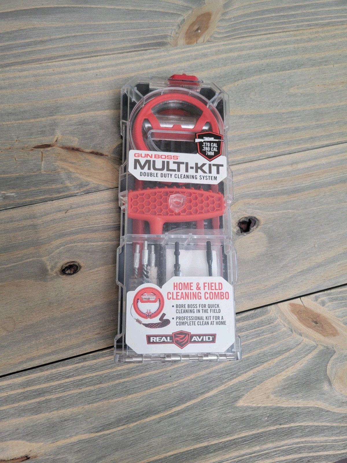 Real Avid Gun Boss Multi-Kit -  .270CAL/.280CAL/7MM - AVGBMK270