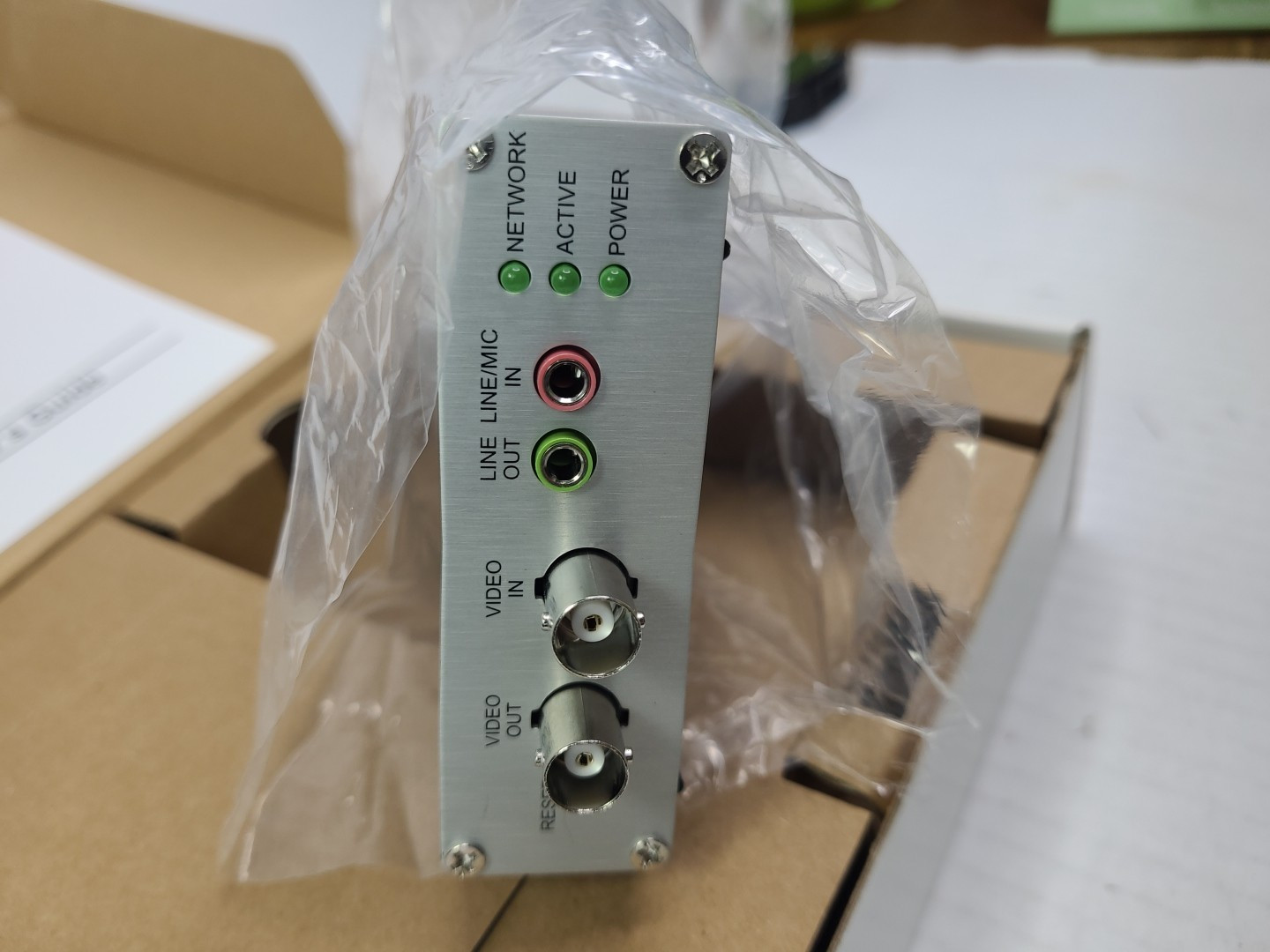 C24-CAMANL Video Server Encoder