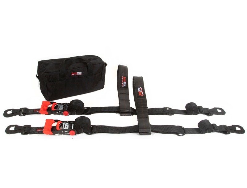 SpeedStrap Essential UTV Tire Bonnet Kit in Black – Part 71710