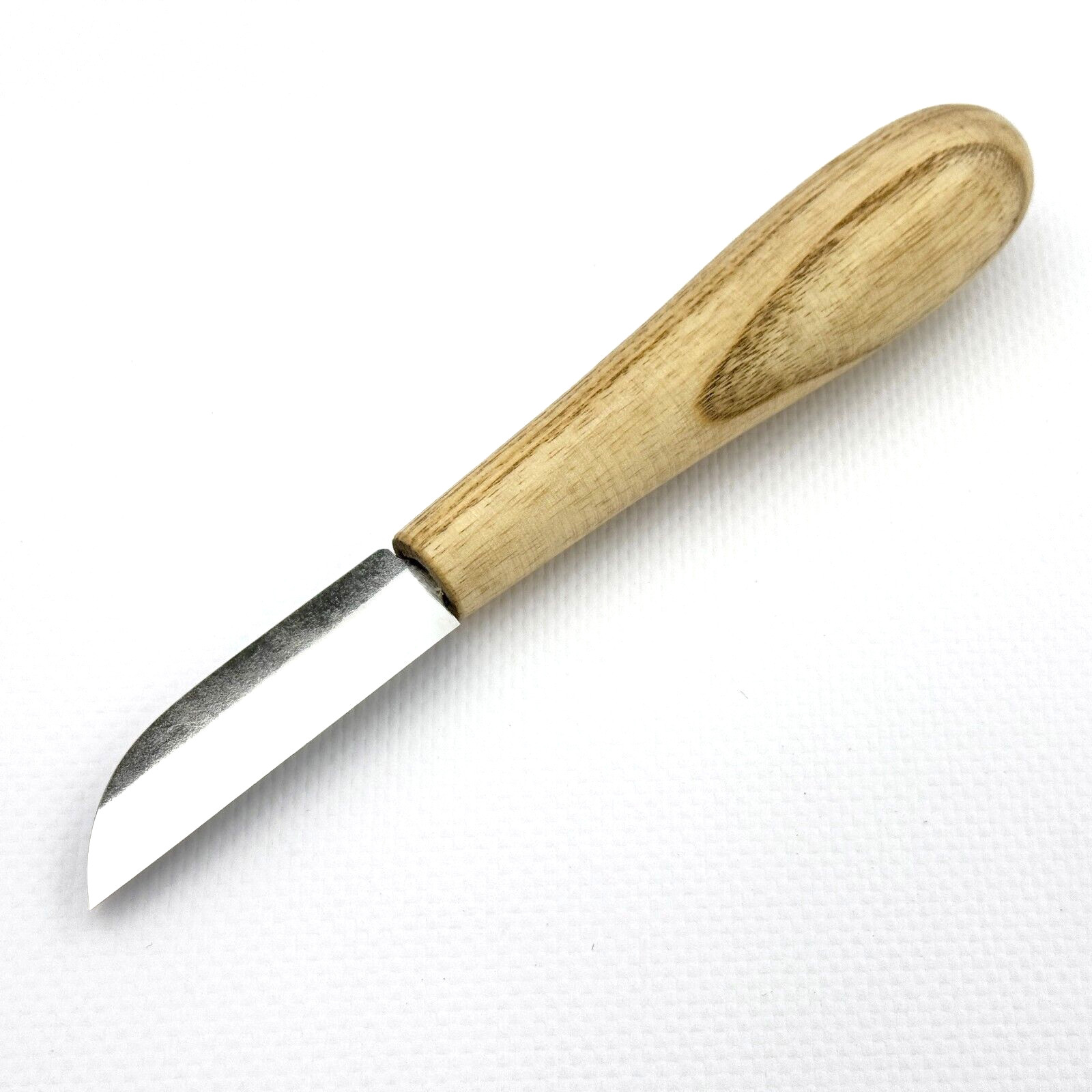 Hand-Forged Wood Carving Knife – 52100 Carbon Steel Blade. Whittling Tool.