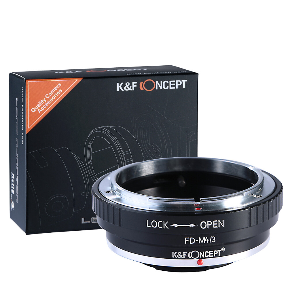 K&F CONCEPT Adapter for Canon FD Mount Lens to Micro 4/3 M4/3 Mount Adapter GH4