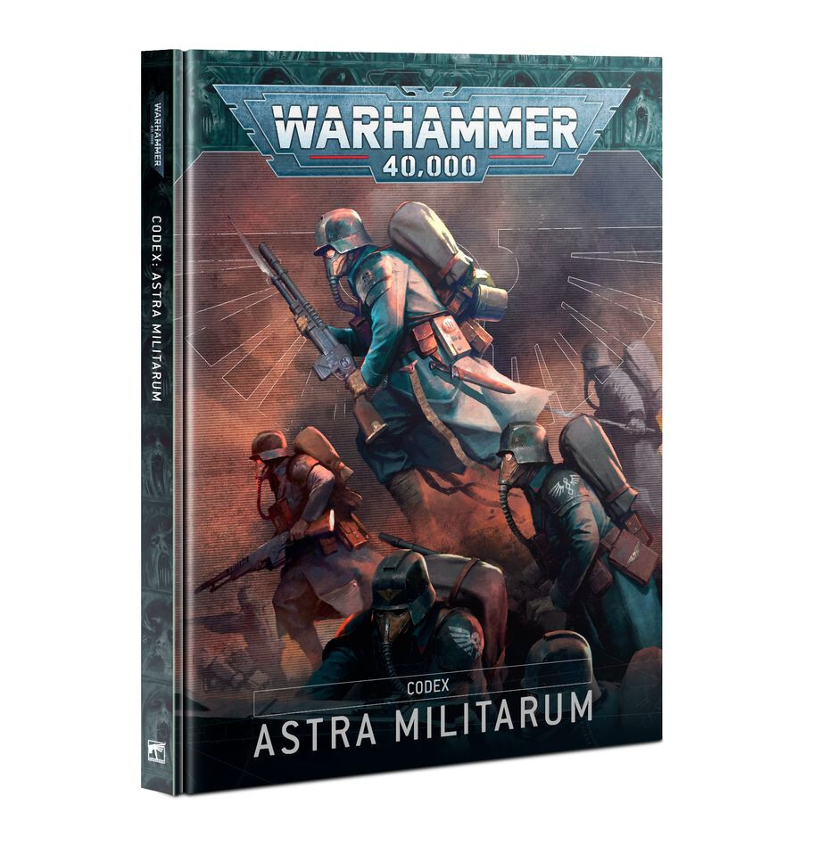 Codex: Astra Militarum - Warhammer 40k - Brand New! 10th Edition - In Stock!