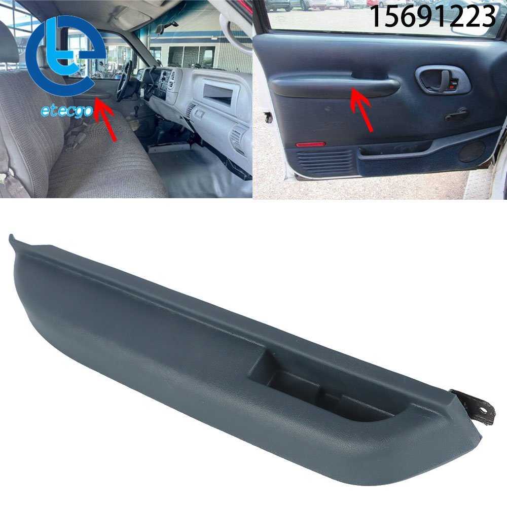 For 1990-1994 Chevrolet C/K 1500 15691223 Front Left Driver Side Door Armrest