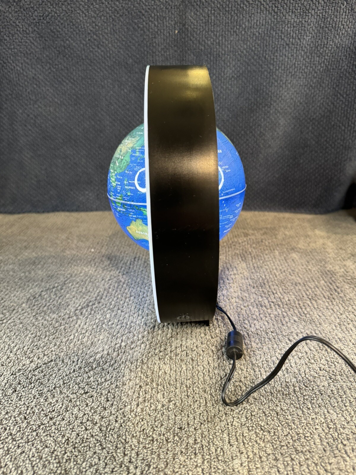 Magnetic Levitating Floating Globe World Map LED Light Night Lamp Home Decor