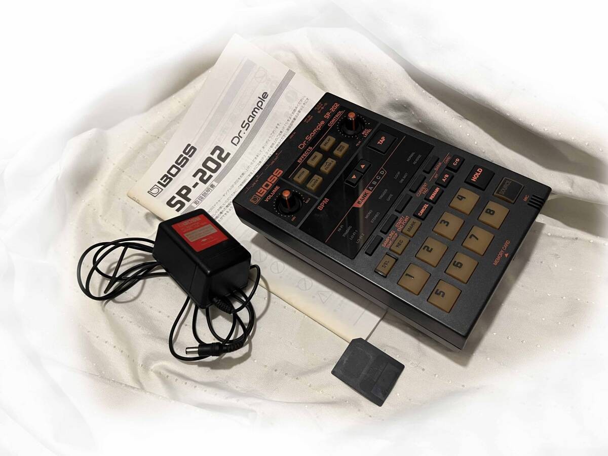 BOSS SP-202 Dr. Sample DJ Sound Module Repair required Read Description