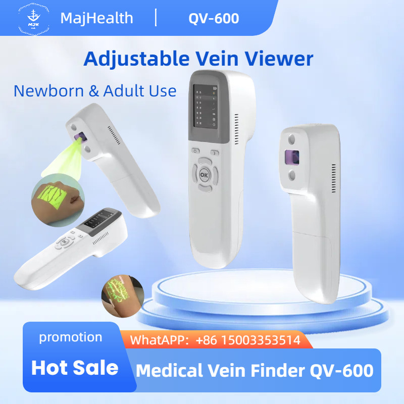 Medical Vein Finder QV-600-Newborn & Adult Use-Real-Size Adjustable Vein Viewer