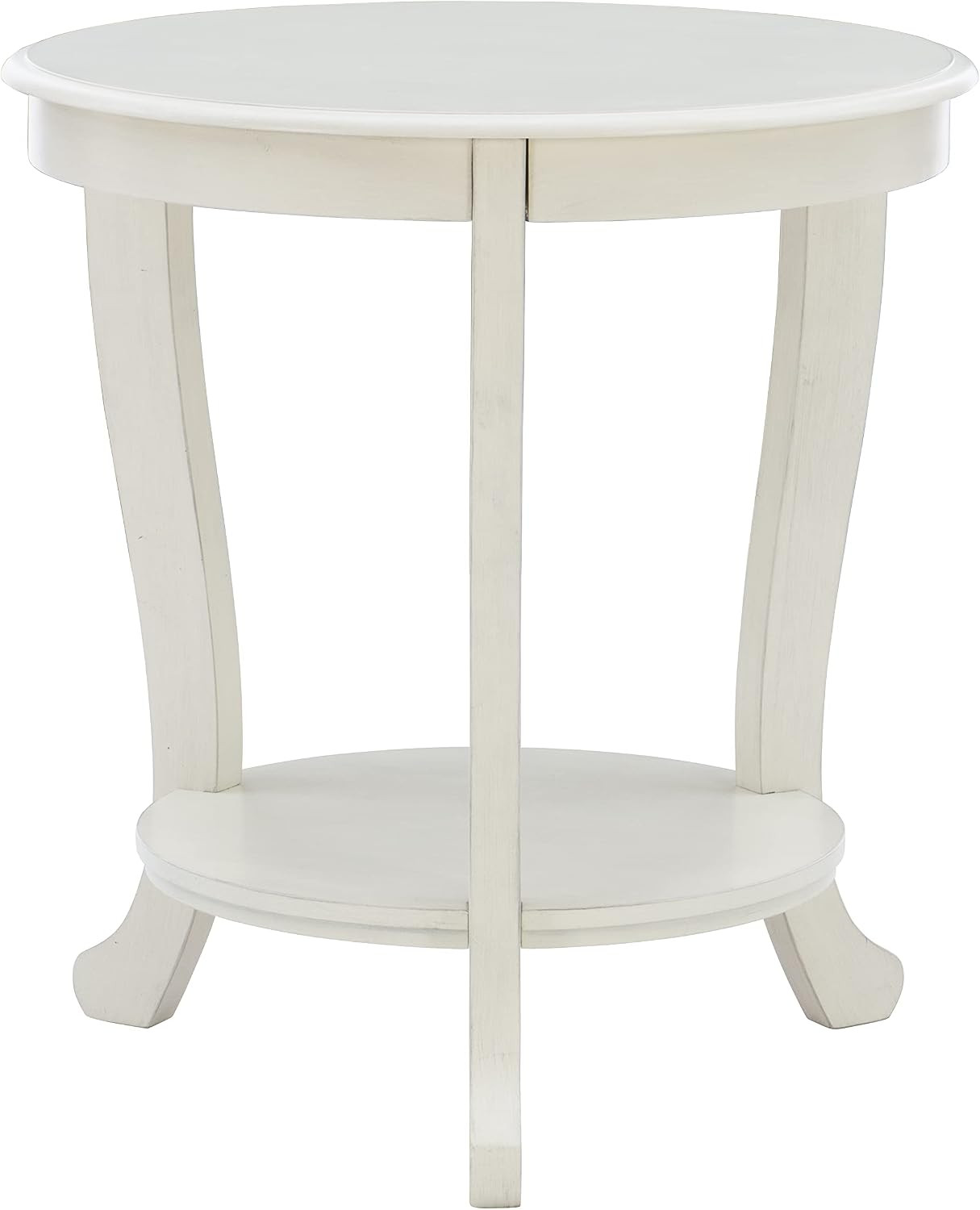 Sabine Ivory Modern Classic Side Table
