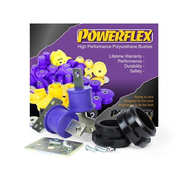 Powerflex PFR19-1917 Rear Trailing Arm Bushings Volvo S60 V60 V70 XC60 XC70
