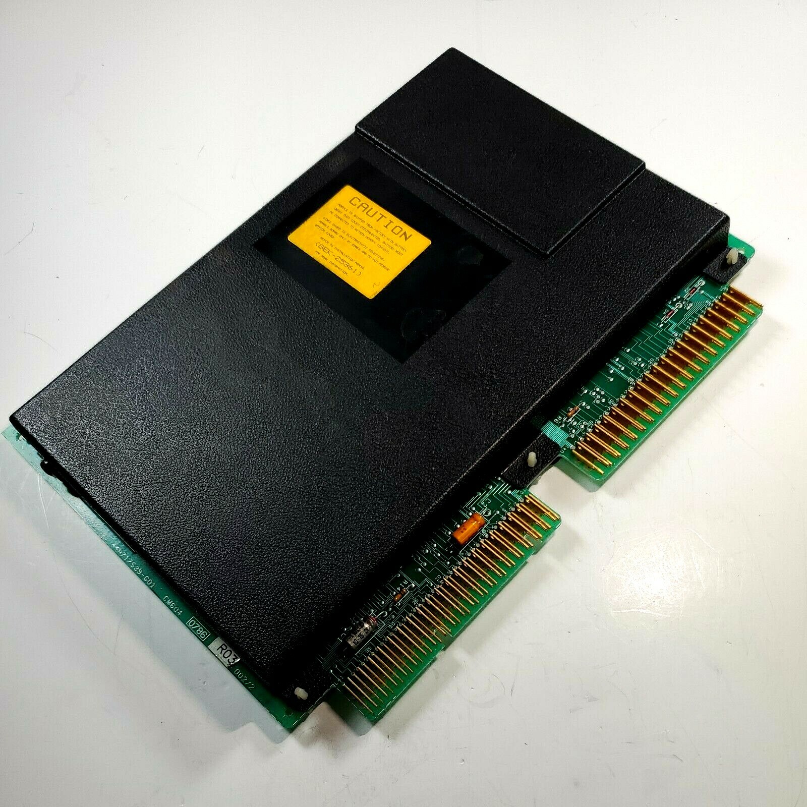 GE Fanuc IC600CM554A Series 60 4 Memory Logic Board