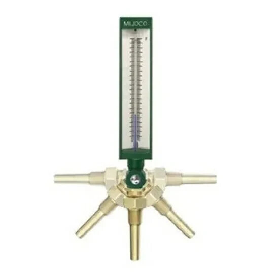 MILJOCO SX935-50 Liquid-in-Glass Thermometer 30-240F, 9" Scale, 3-1/2" Stem Lgth