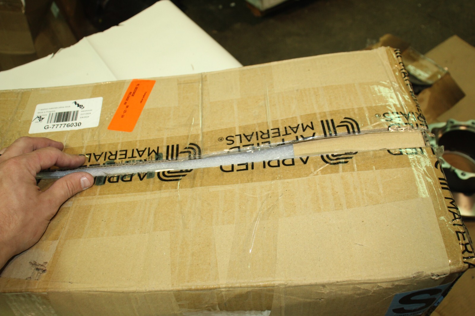 NEW AMAT Applied Materials Pillow Block Encore II CU 0041-04400
