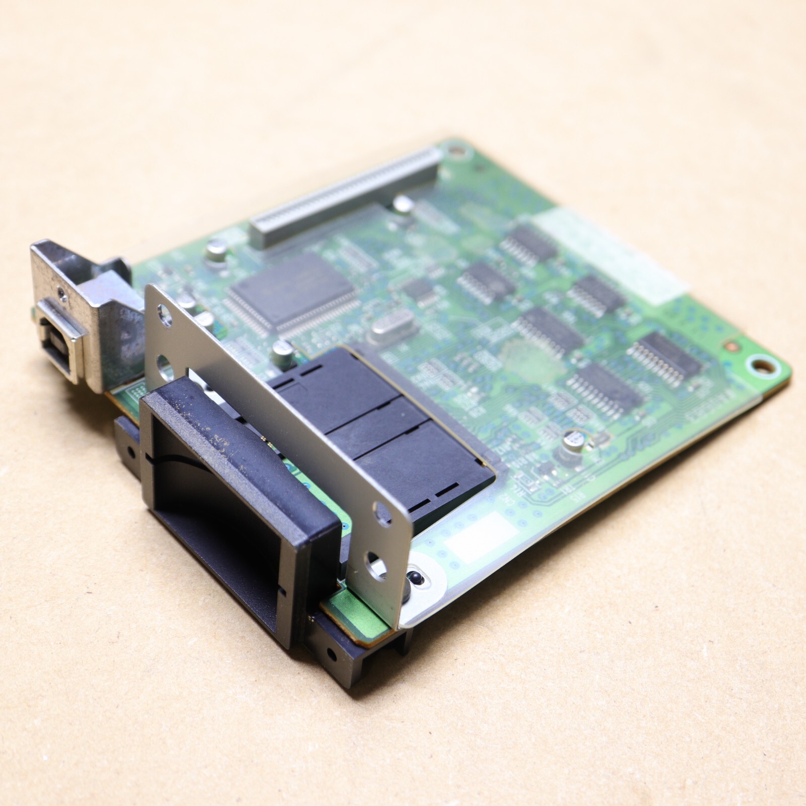 Yamaha S90 Keyboard Panel Board Card Reader #A0683 X2190 US