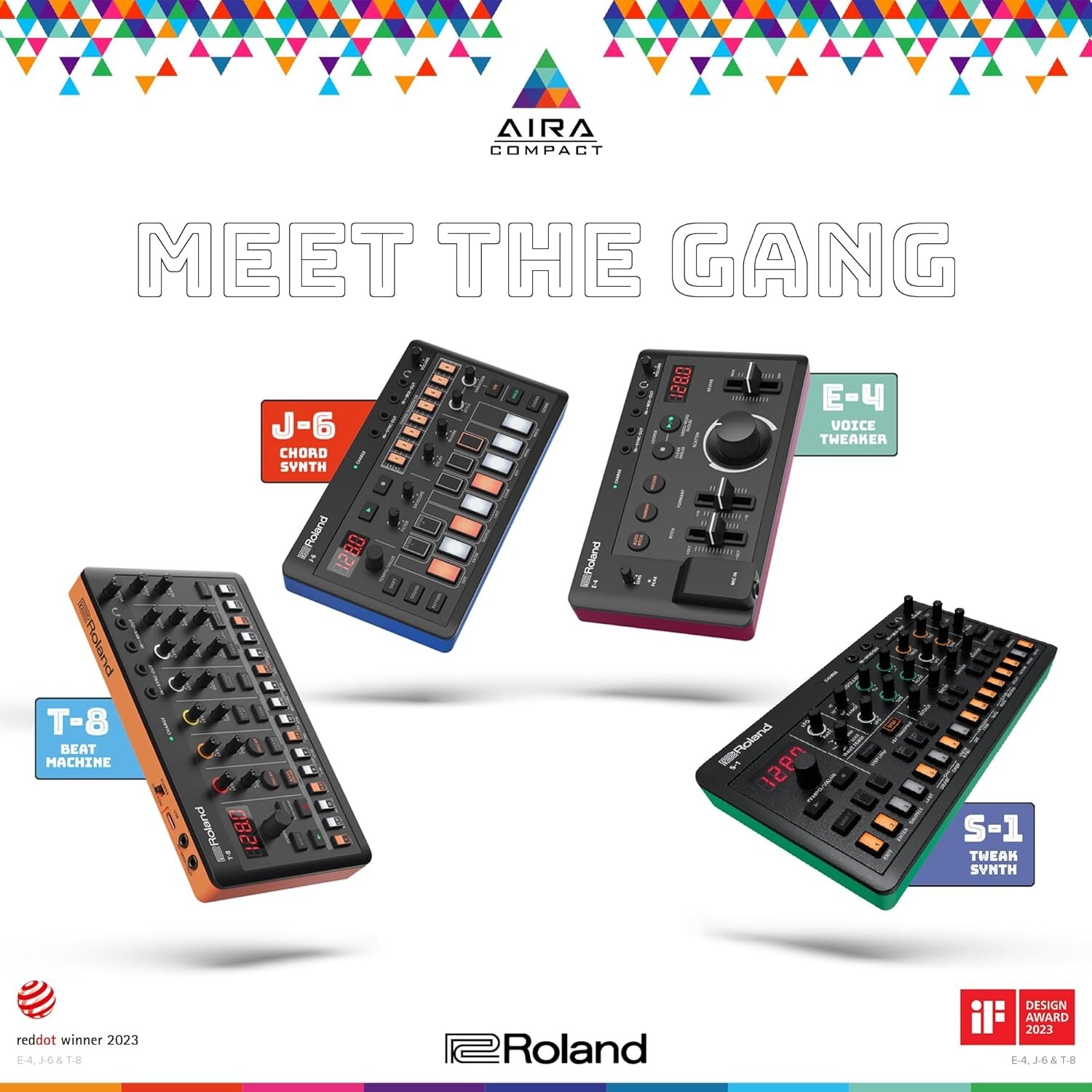 Roland S-1 Tweak Synth 305g Compact Polyphonic Sound Module Synthesizer New