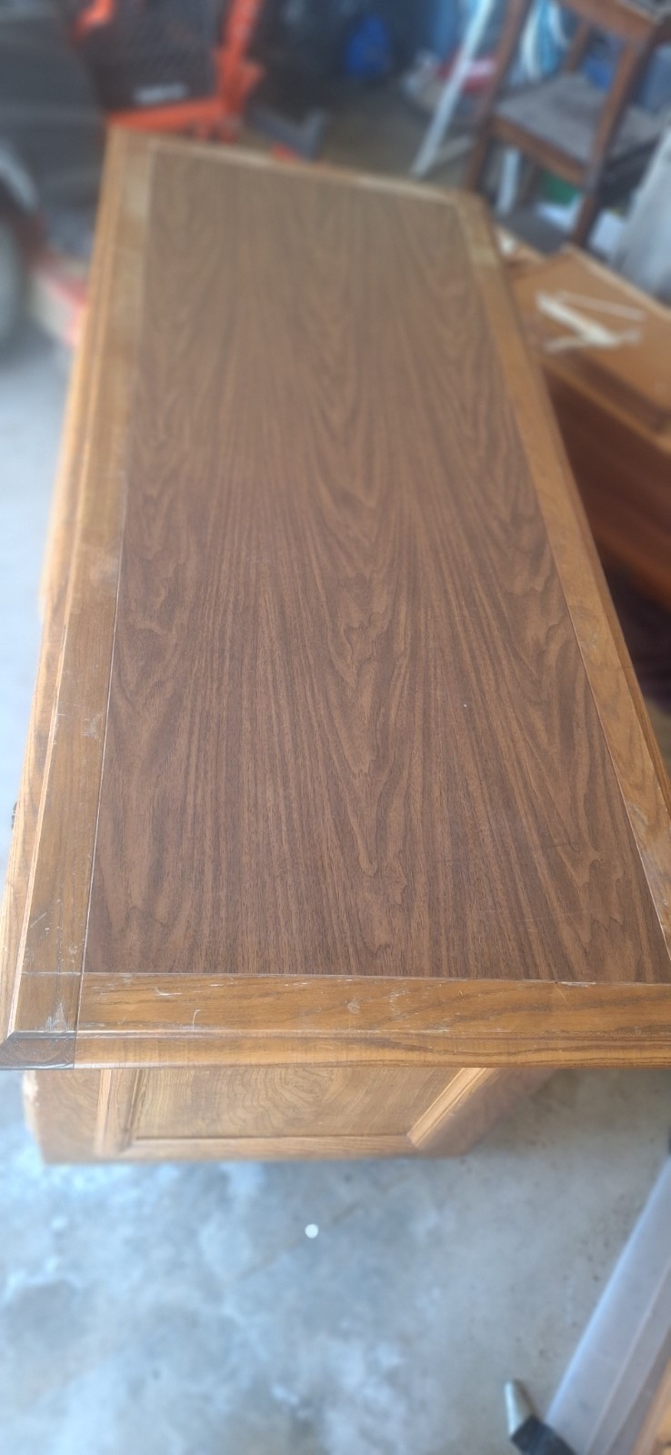 Solid Wood Office Desk