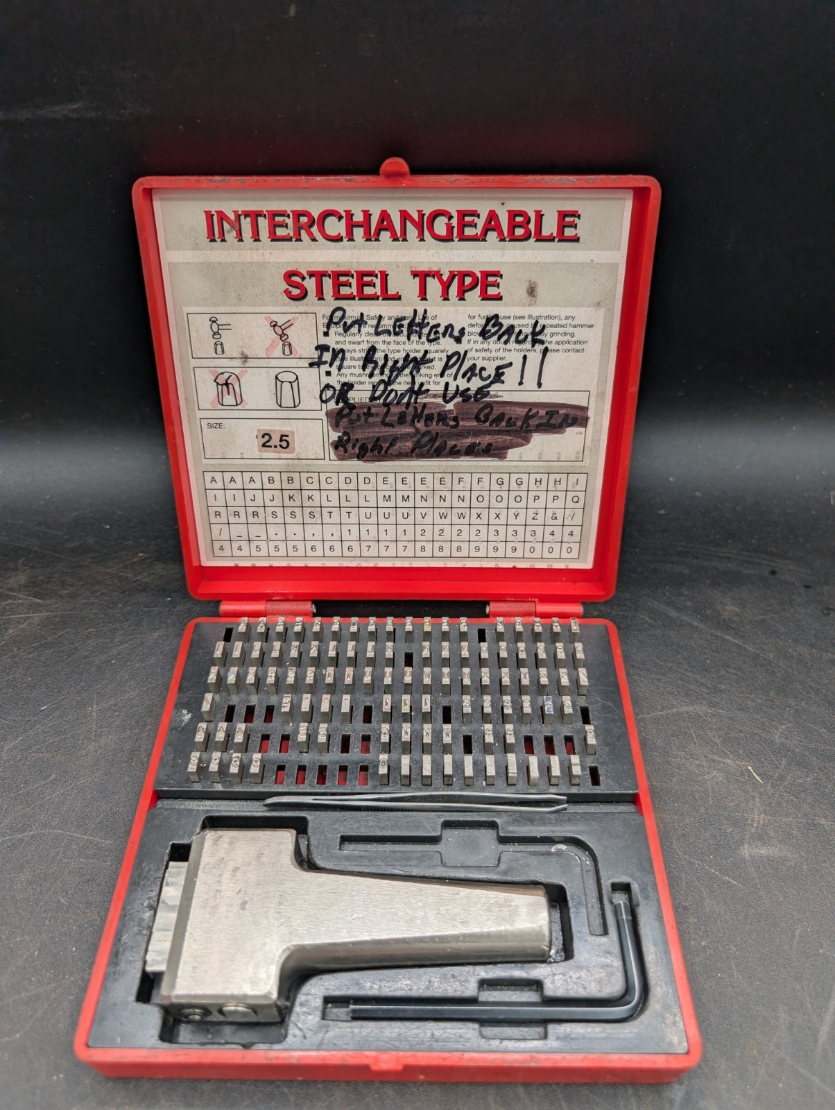 Pryor Metal Stamping Kit
