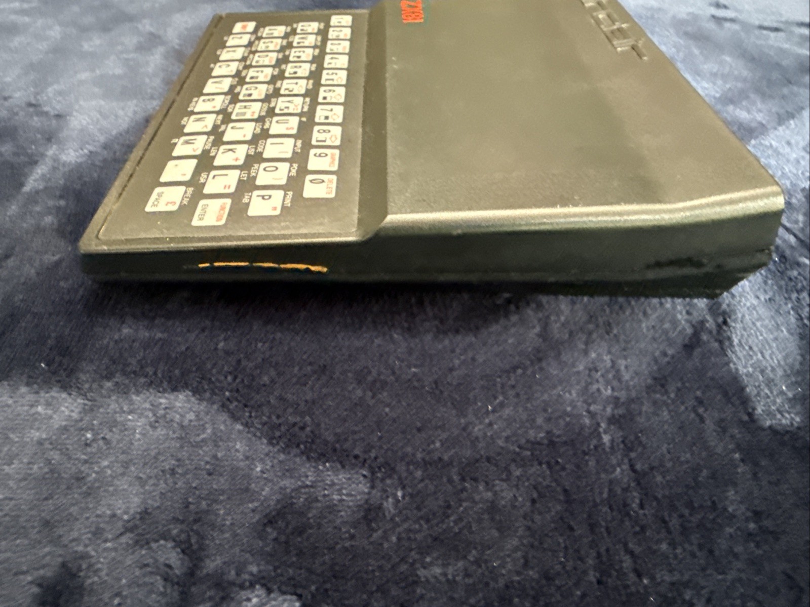 VINTAGE TIMEX SINCLAIR ZX81 PERSONAL COMPUTER - With 16K RAM. Untested