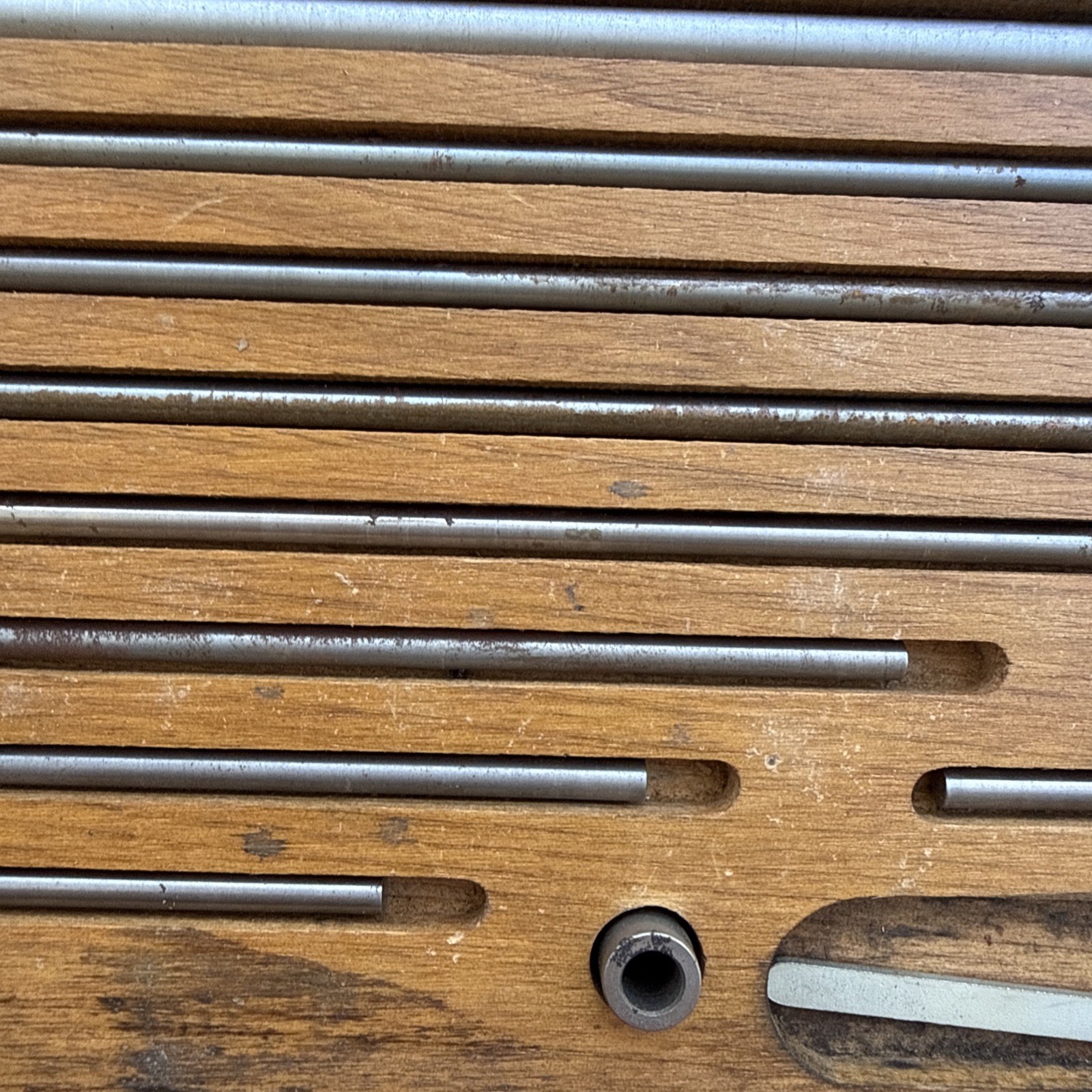 Old Craftsman 12" ID Micrometer Set