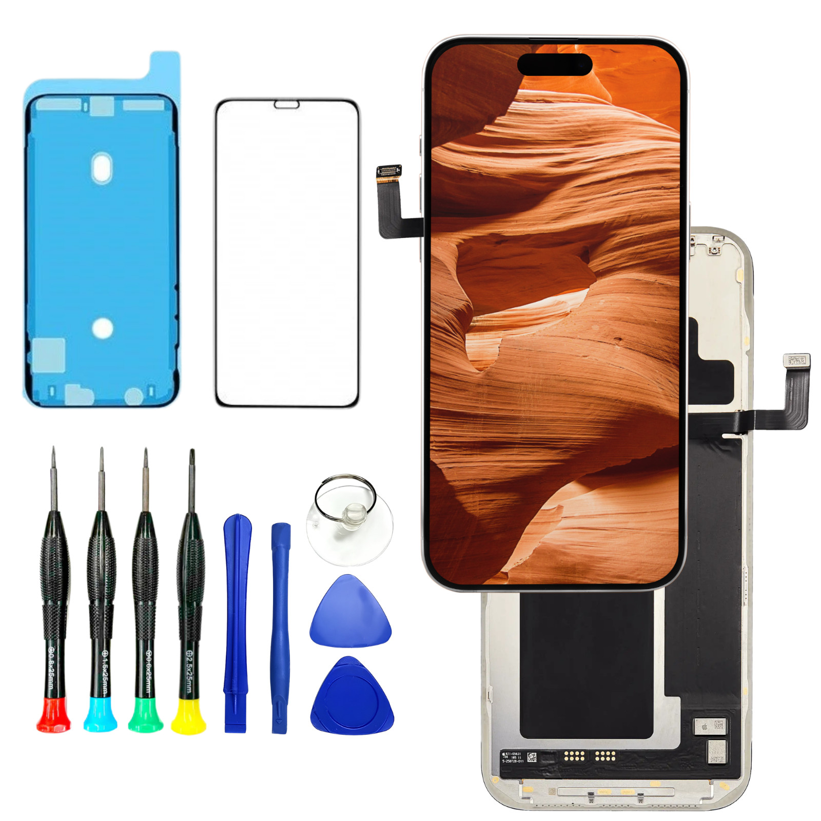 For iPhone Screen Replacement LCD OLED Display Touch Digitizer Assembly Kit Lot