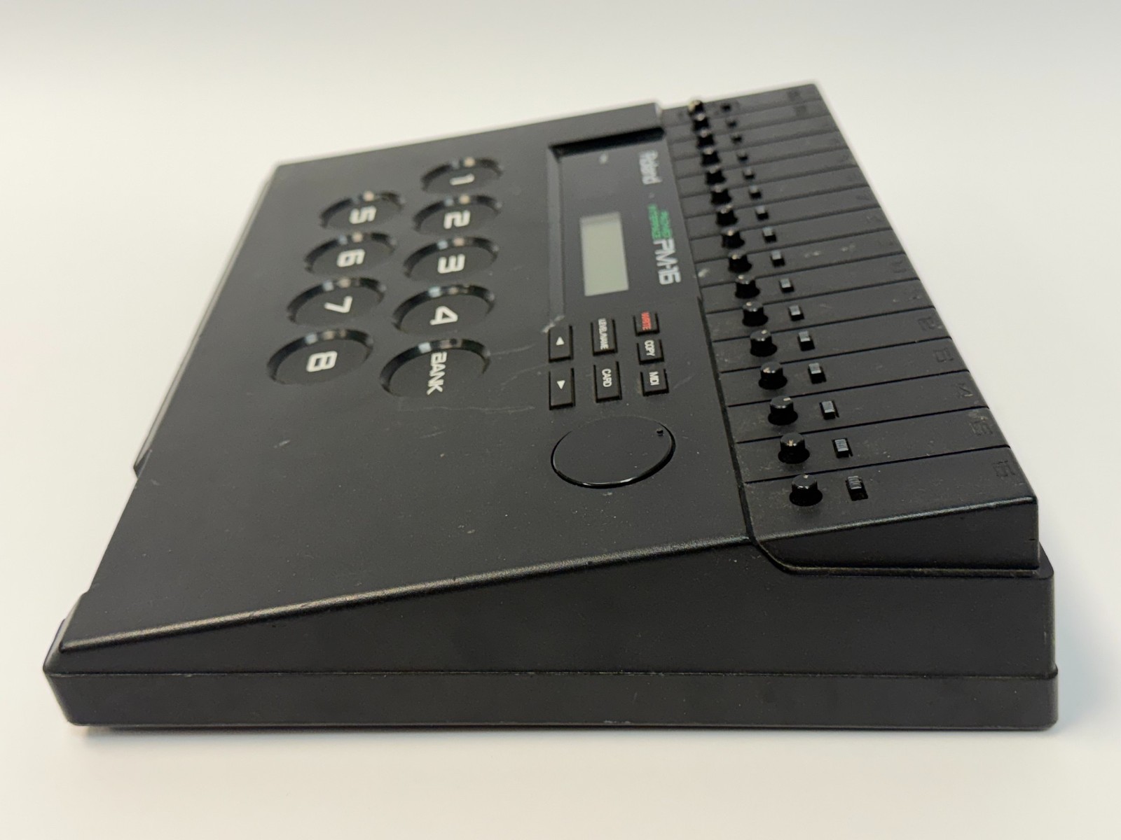 Roland PM‑16 Pad‑MIDI Interface Unit – Vintage Drum Trigger Module