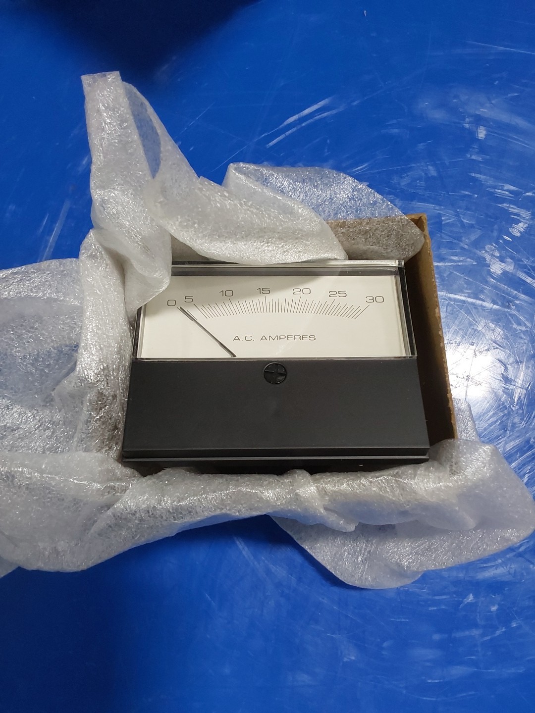 Beede 0-30 AC Amperes Panel Meter QTY(5)