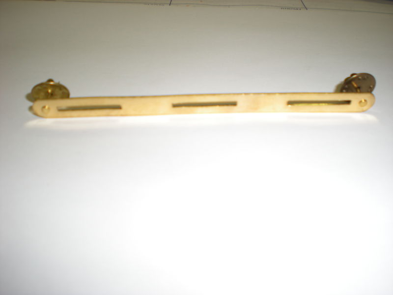 US MILITARY TRIPLE (3) RIBBON BAR