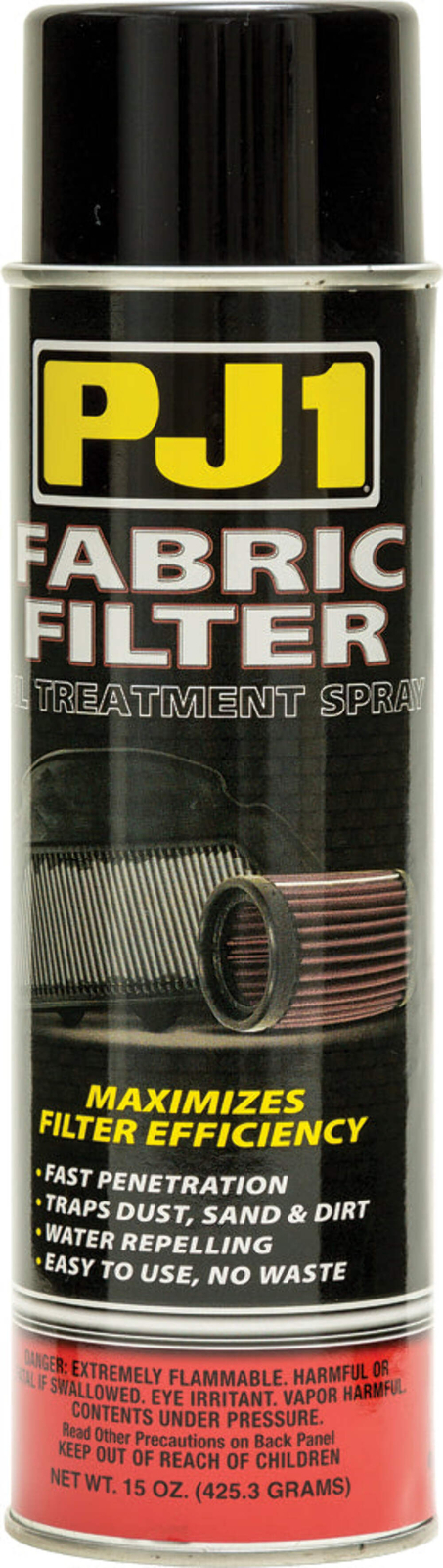 Pj1 Fabric Air Filter Oil