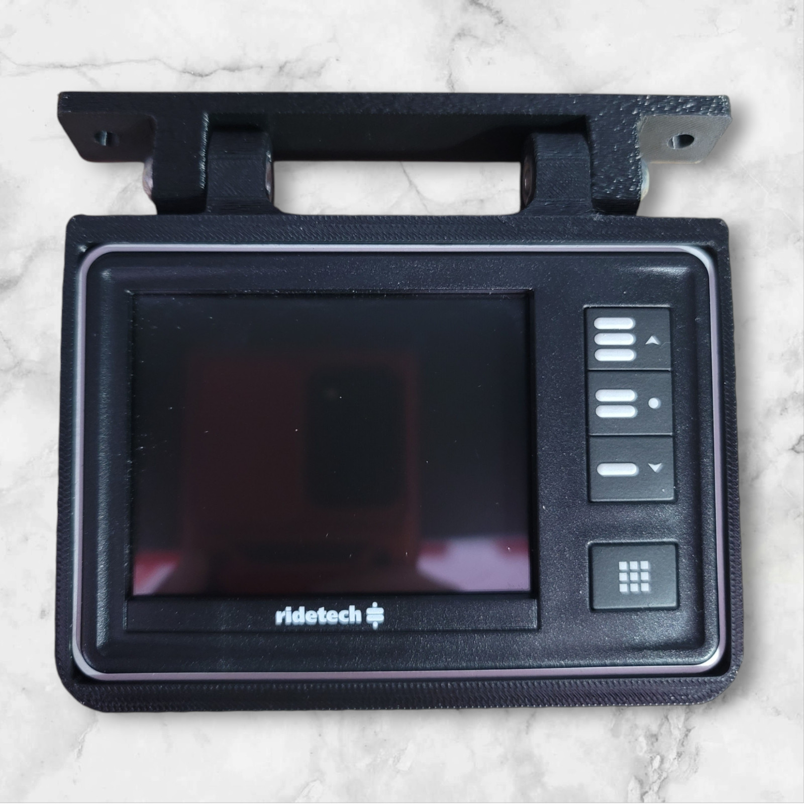 Under dash mount for Ridetech Ride Pro E5 handheld screen