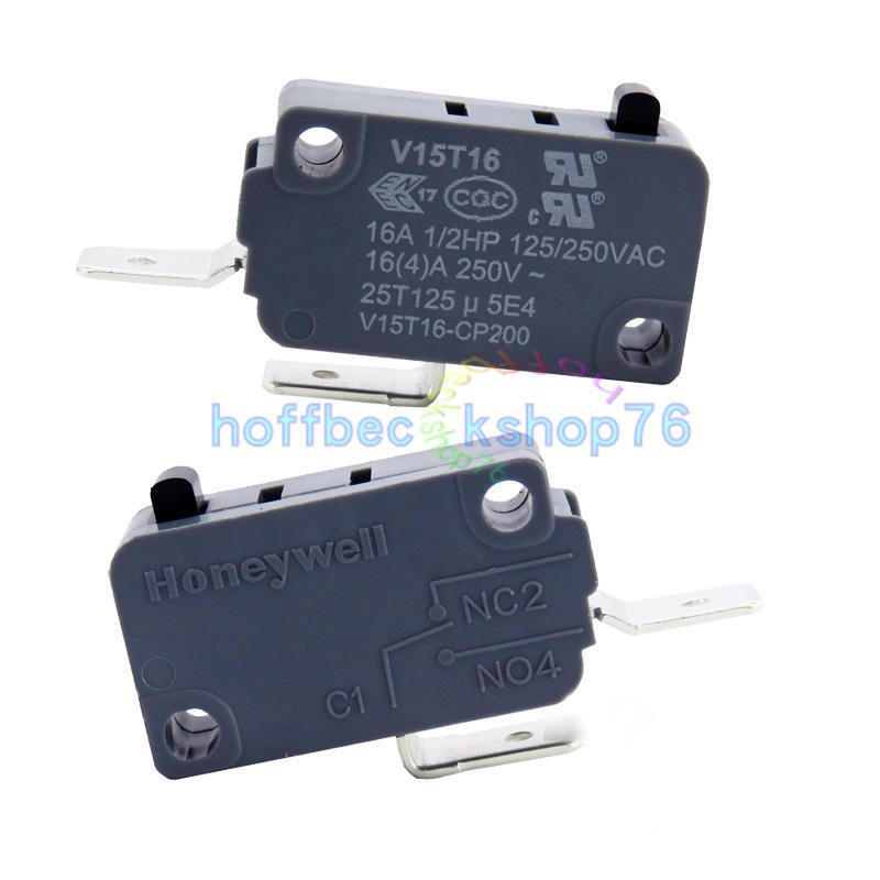 5 pieces Honeywell V15T16-CP200 16A Micro Limit Switch New