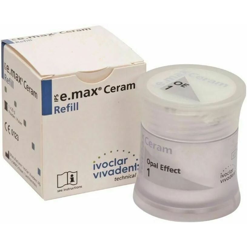 *1-Piece* Ivoclar Vivadent IPS e.max Ceram Opal Effect OE 1 Refill 20g 596990