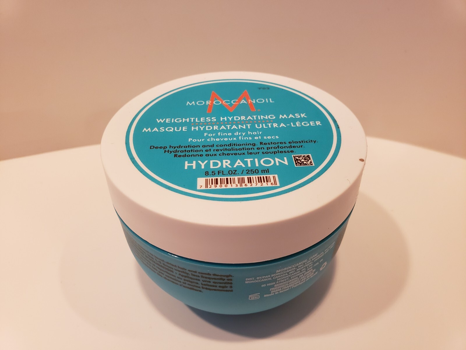 Moroccanoil ~ Hydration ~ Weightless Hydrating Mask ~ 8.5 fl oz ~ NEW