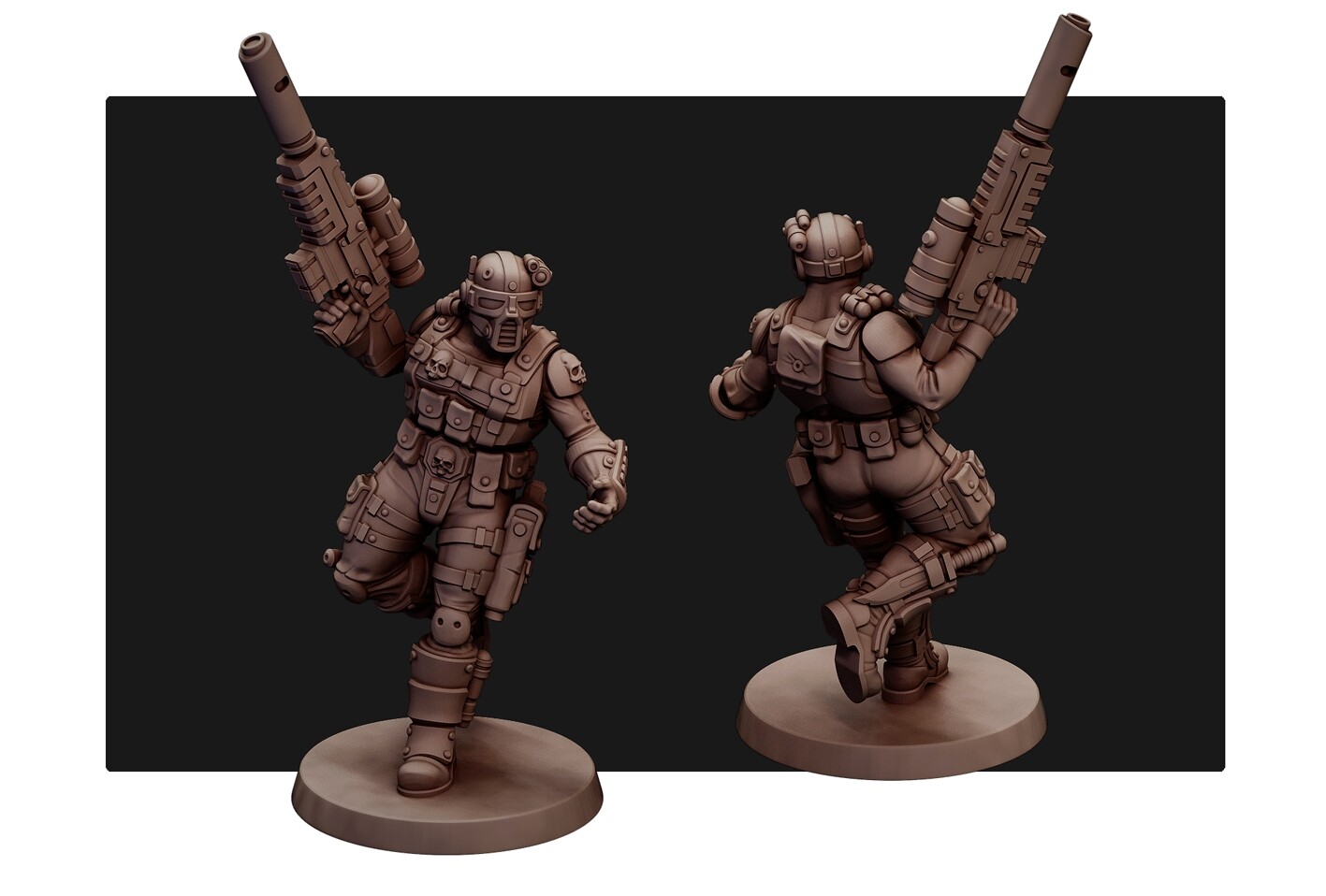 Imperial Sniper Assassin Proxy - Astra Terra Elite Officio Vindicare
