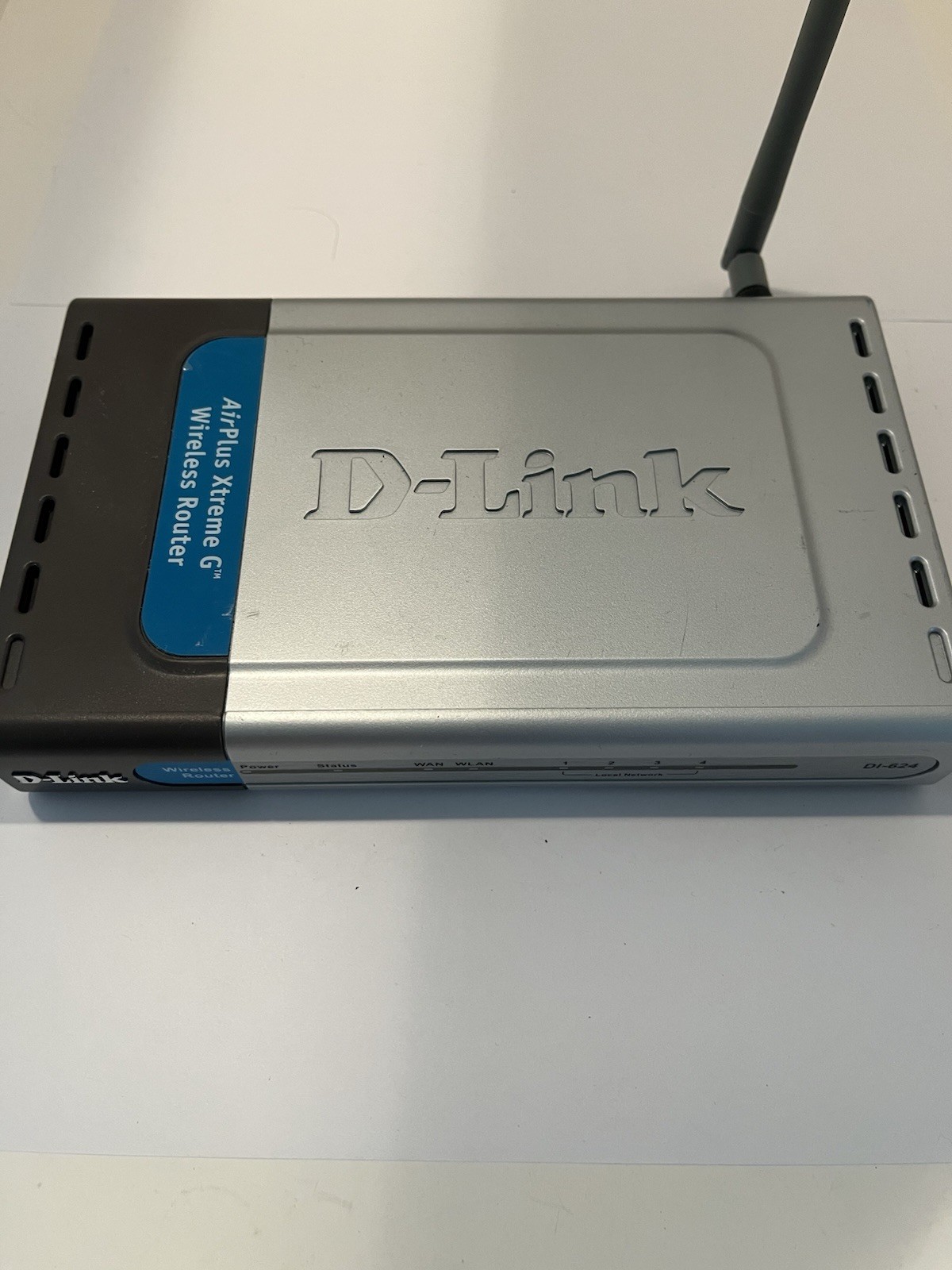 D-Link DI-624 54 Mbps 1-Port 10/100 Wireless G Router
