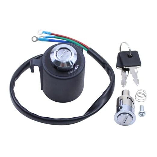 Ignition Switch Lock Set for Sportster XL 883 XR XL 1200 FXR FXLR FXRP FXRS