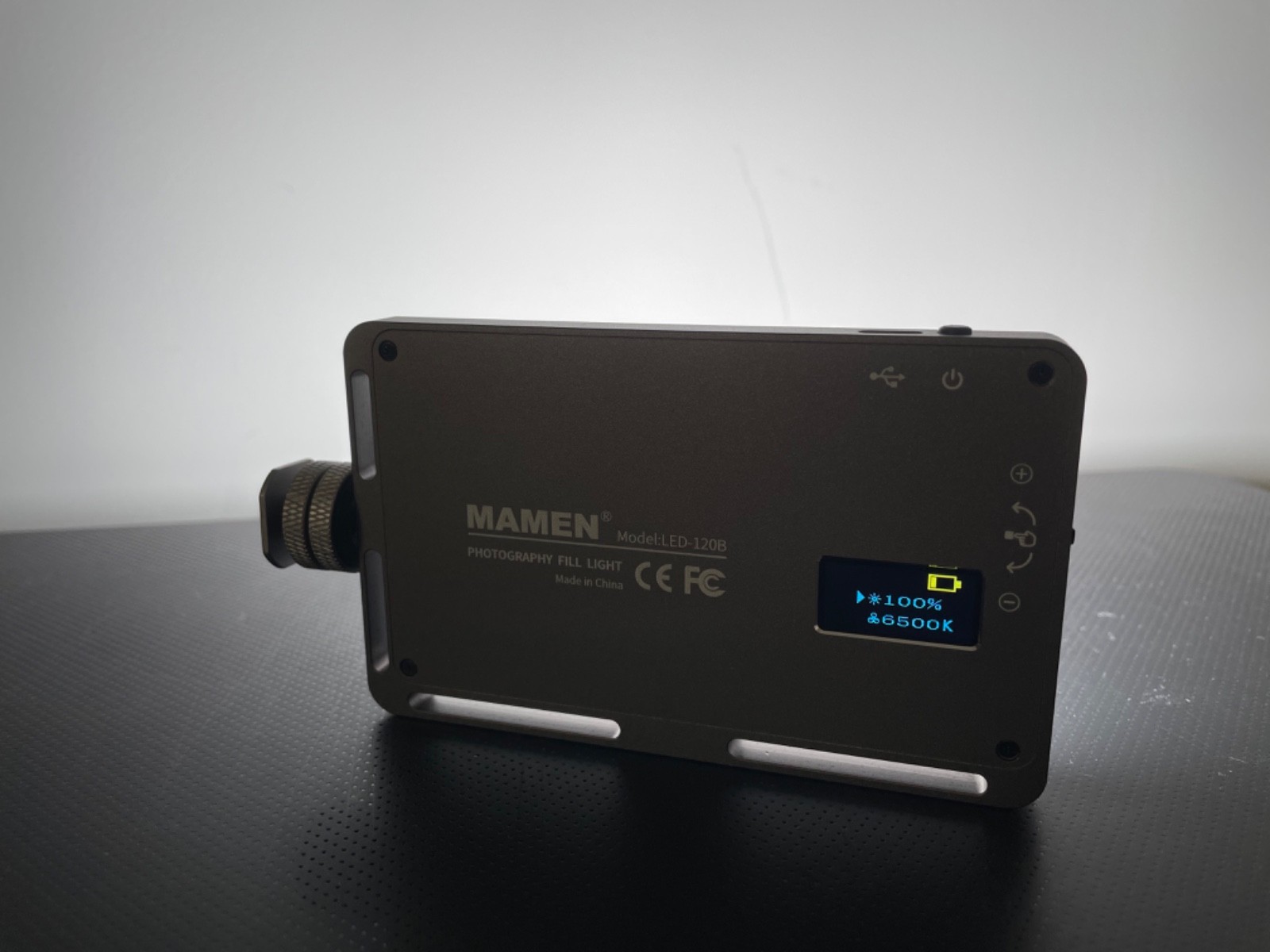 LED photo video light