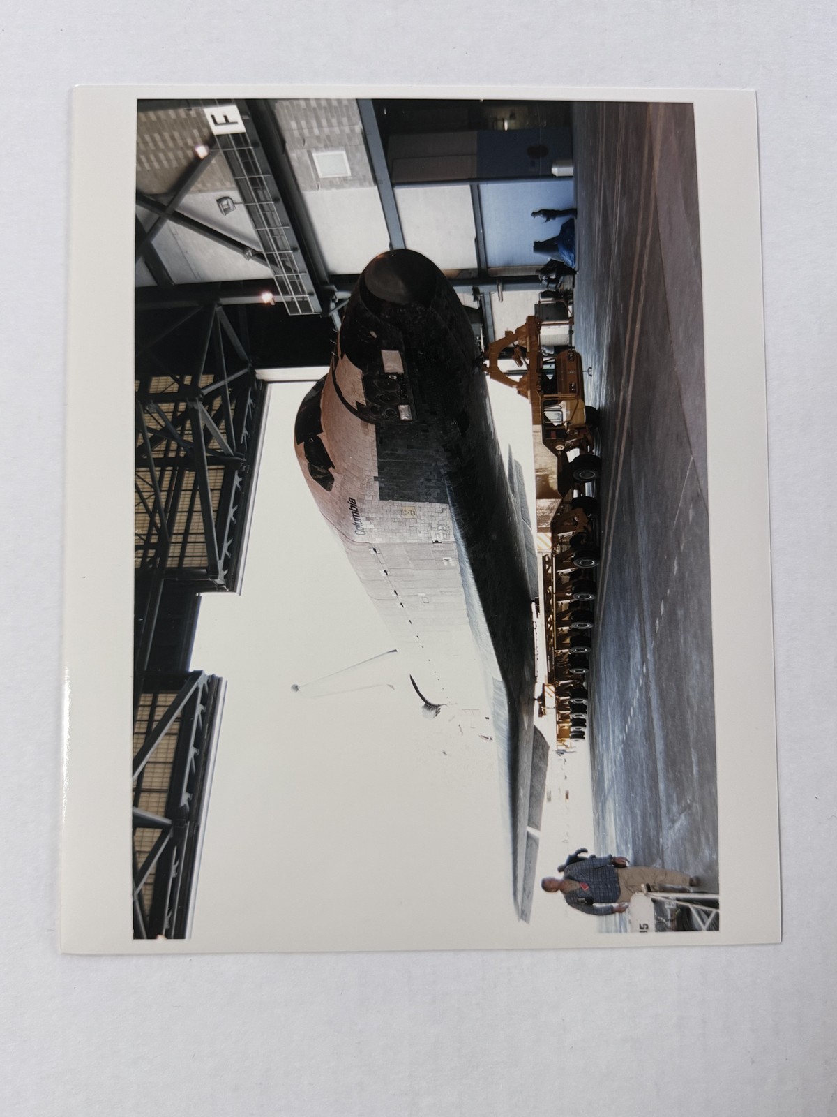 NASA STS-55 Columbia Rollout to Pad 39A Press Photo B