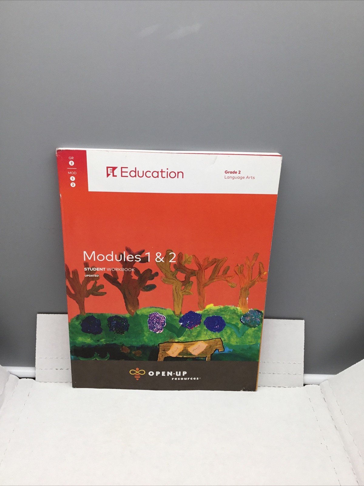 Open Up - Grade 2 - Modules 1 & 2 Language Arts - Student Workbook  - Acceptable