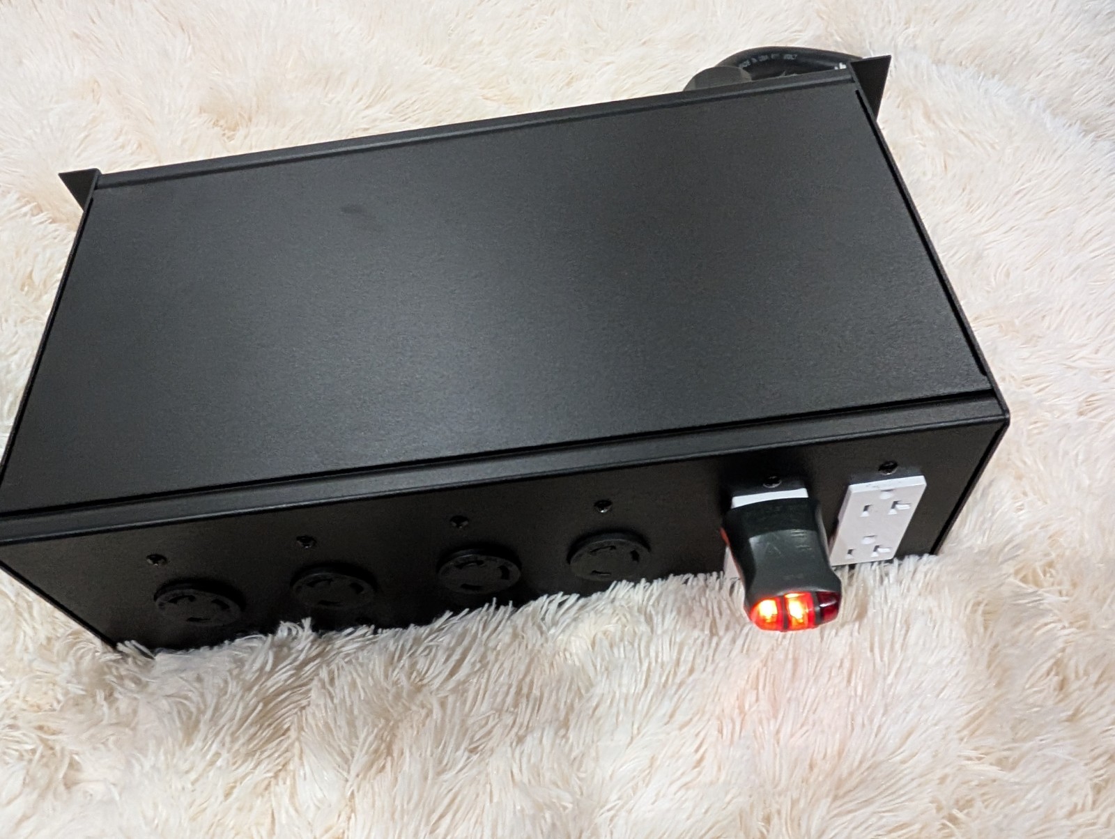 Custom Power Distro