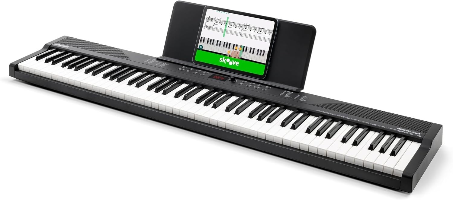 Complete Bundle: 88-Key Keyboard with Accessories