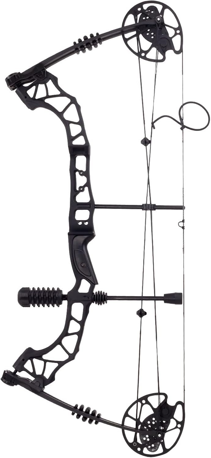 Archery Compound Bow Stabilizer Bow Riser Extension Dampener Target Quick Dis...