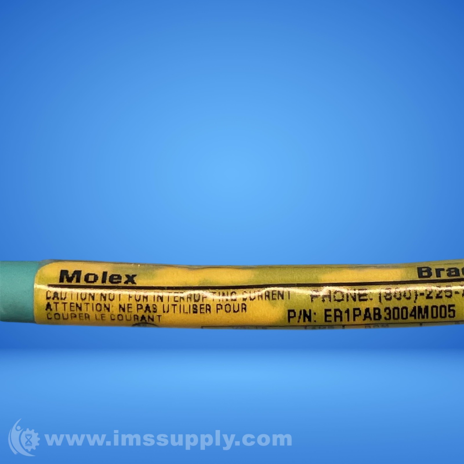 Molex ER1PAB3004M005 Ethernet Cable FNIP