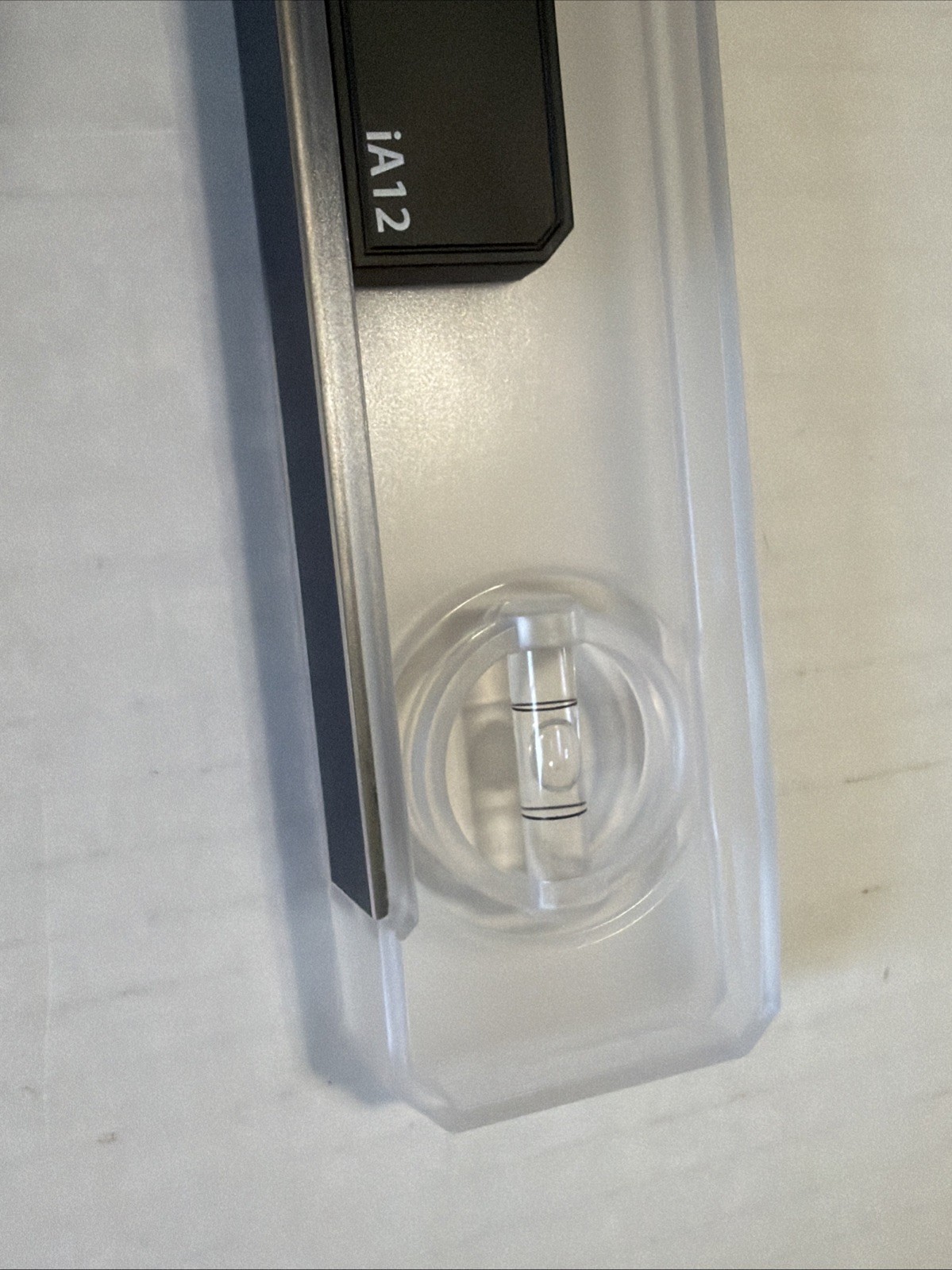 Franklin sensors Light level Stud Finder 12” Vertical/ Horizontal Level clear4A