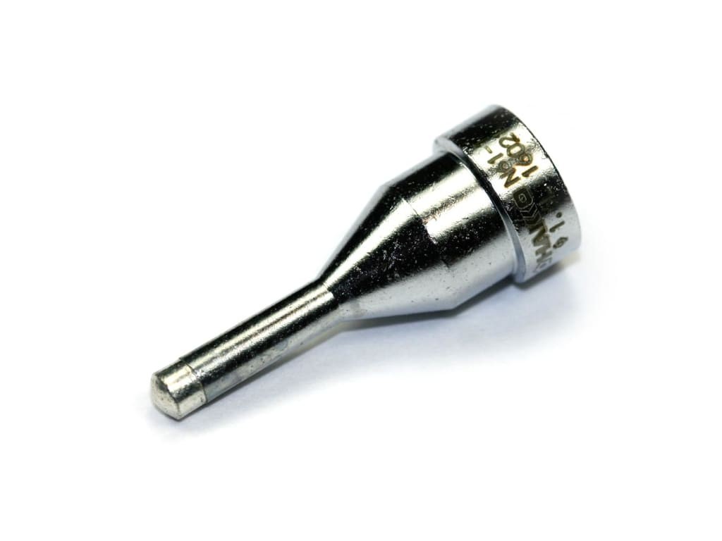 Hakko N61-14 - Desoldering Nozzle 1.6 mm Extra Long